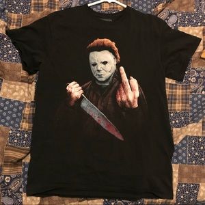 Michael Myers Halloween T. Med. Bought, never wore